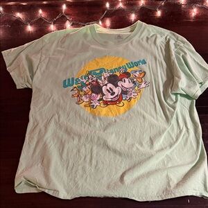 Disney Mint Green T-Shirt